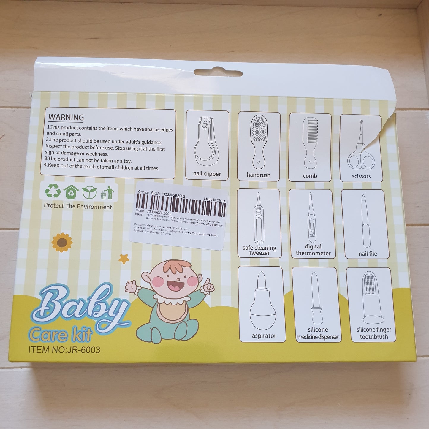 New born baby care kit toiletries 10 pcs