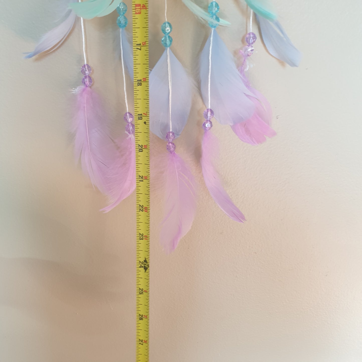 Dream catcher decoration pink and purple