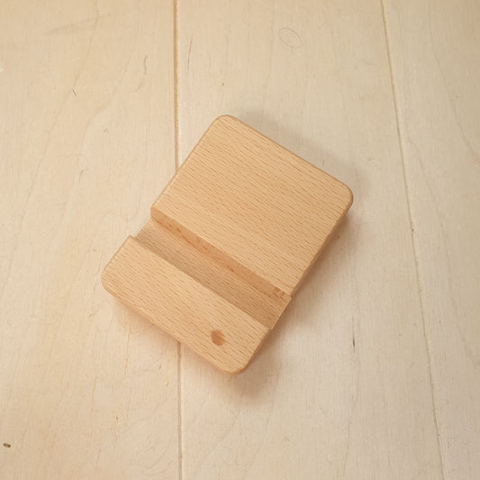 Wood cell phone stand / holder