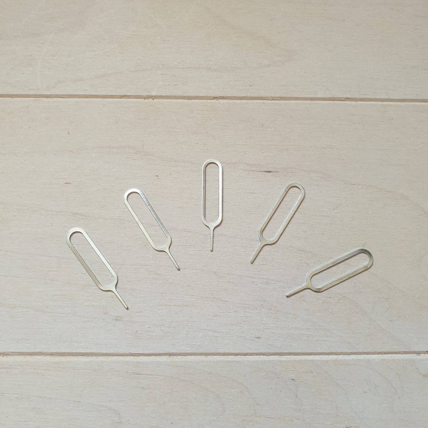 Sim card remover needles x5