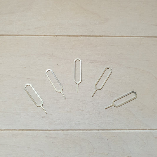 Sim card remover needles x5