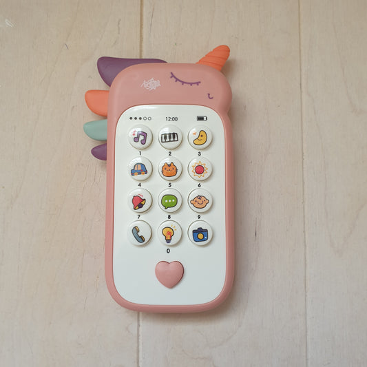 Baby phone toy