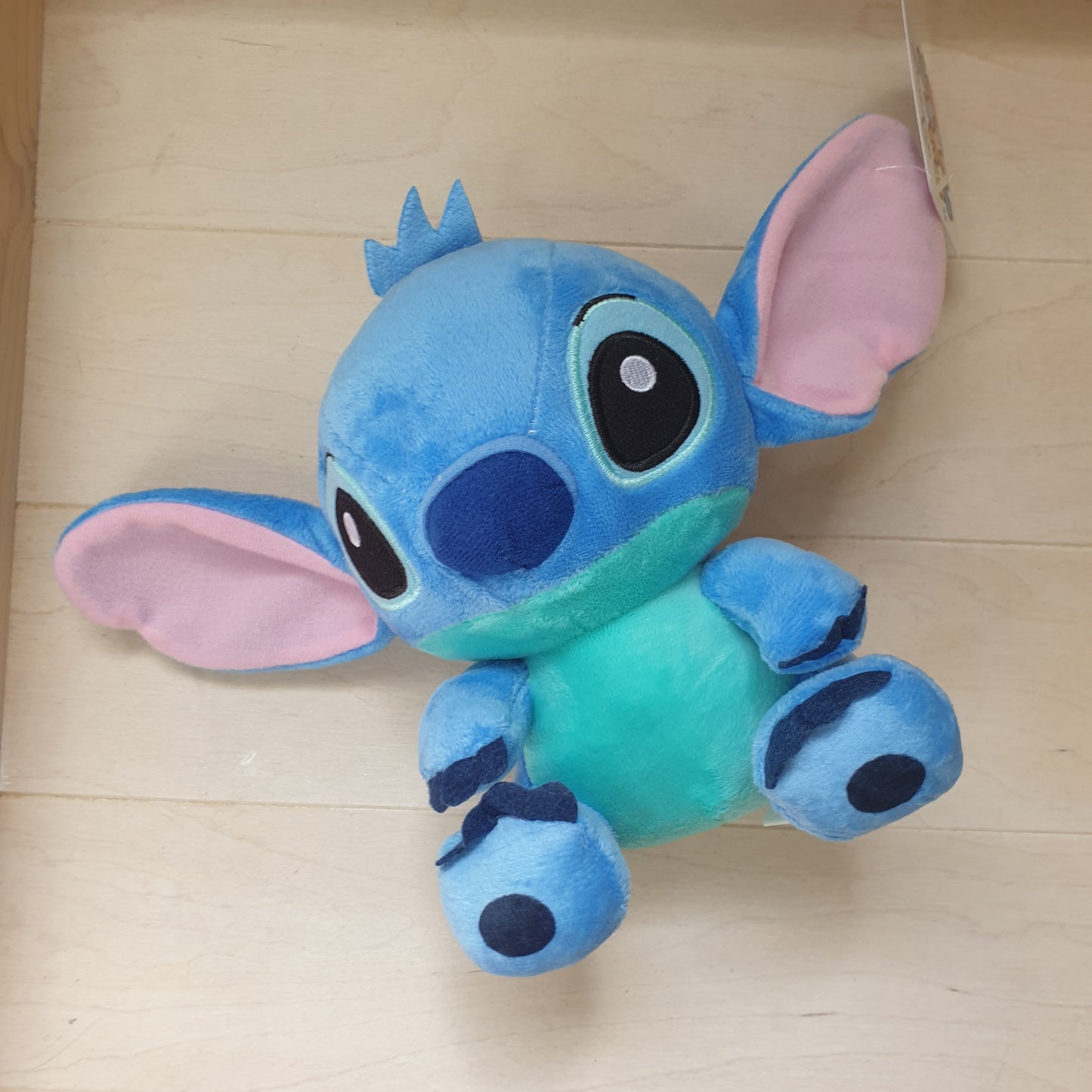 Plush stitch