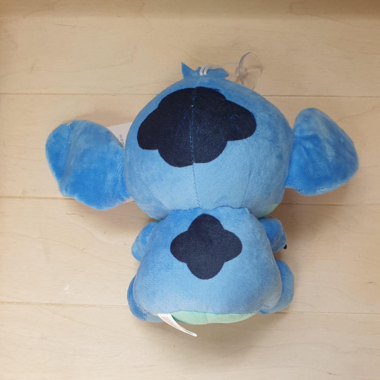 Plush stitch