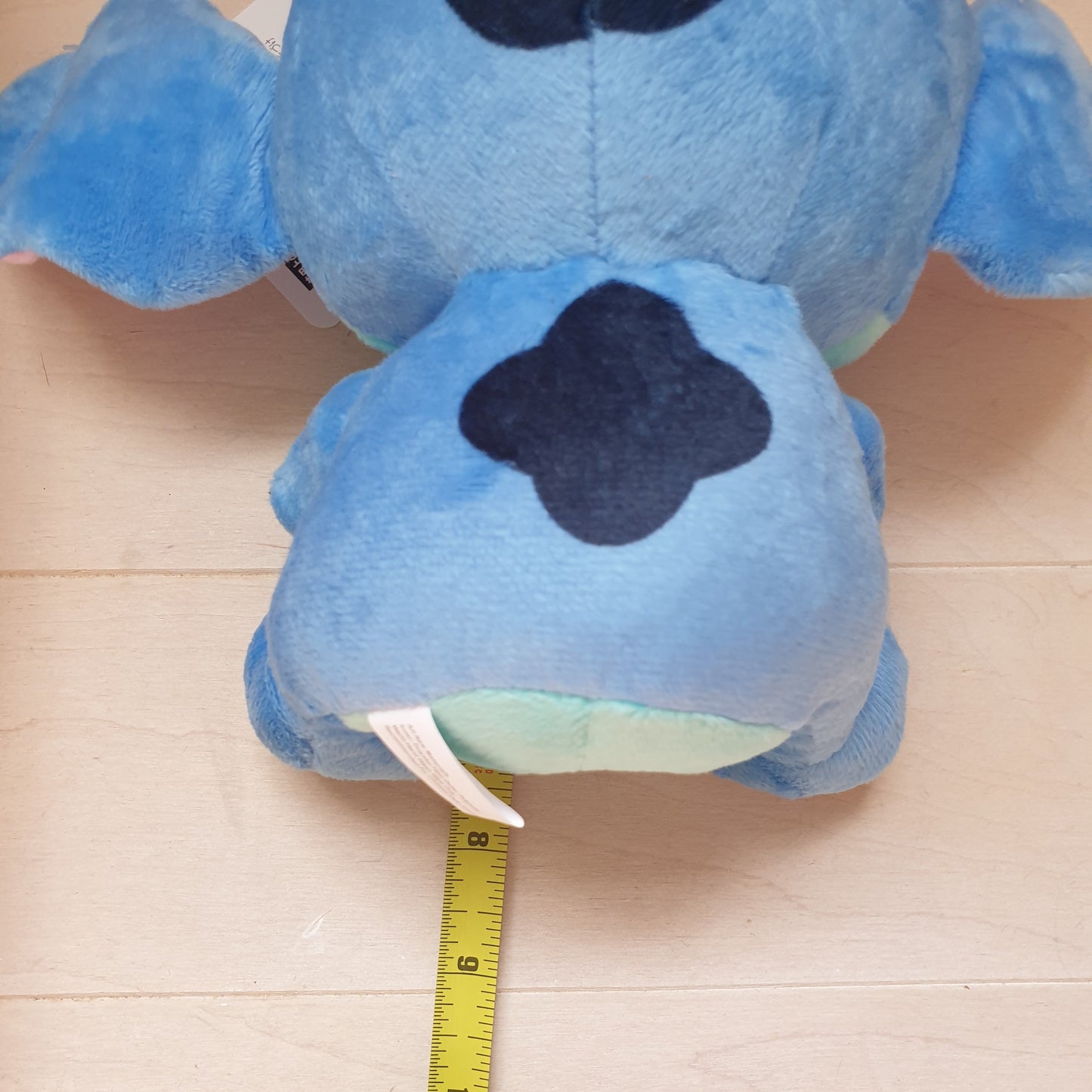 Plush stitch