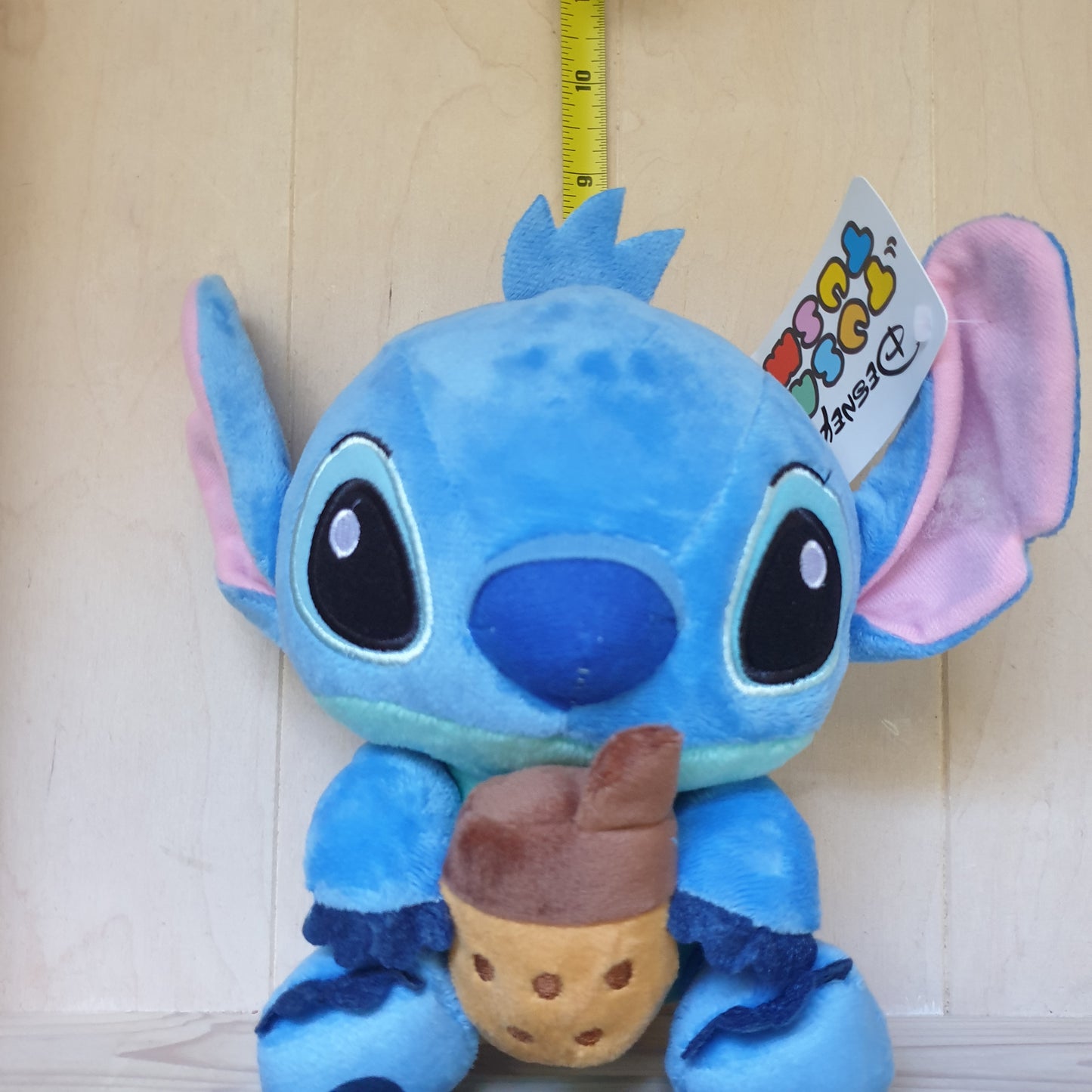 Plush stitch hazelnut