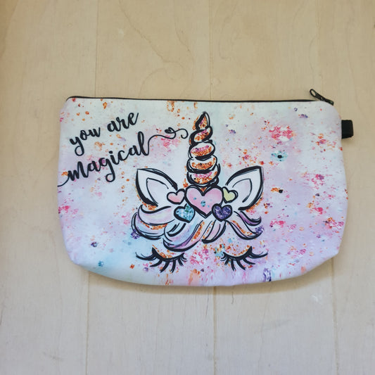 Cosmetic makeup bag