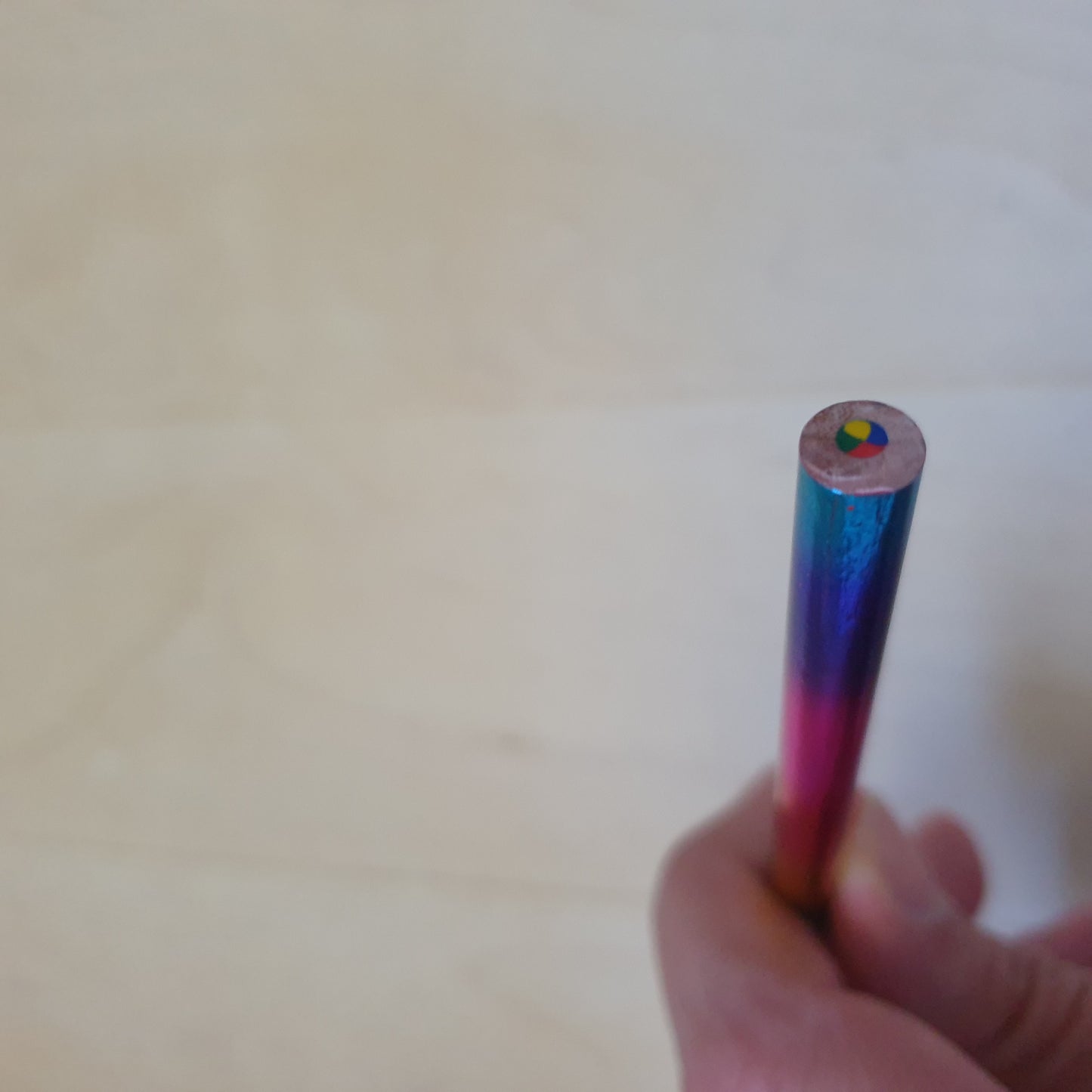 Rainbow pencil x2