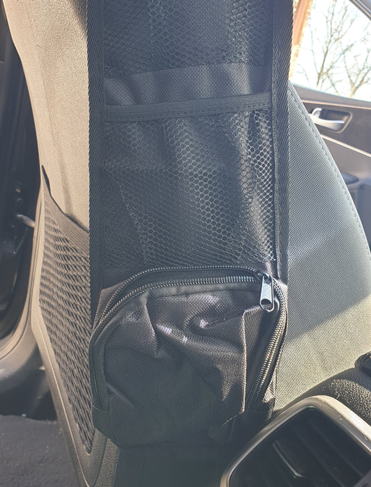 Car seat organizer