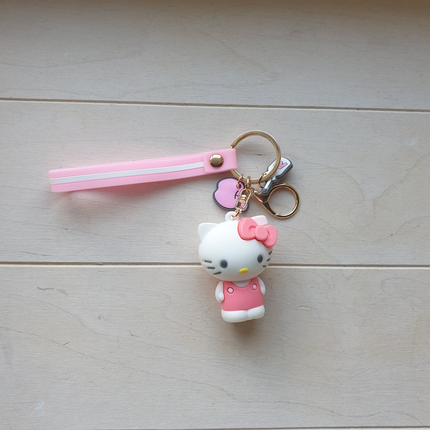 Keychain cat