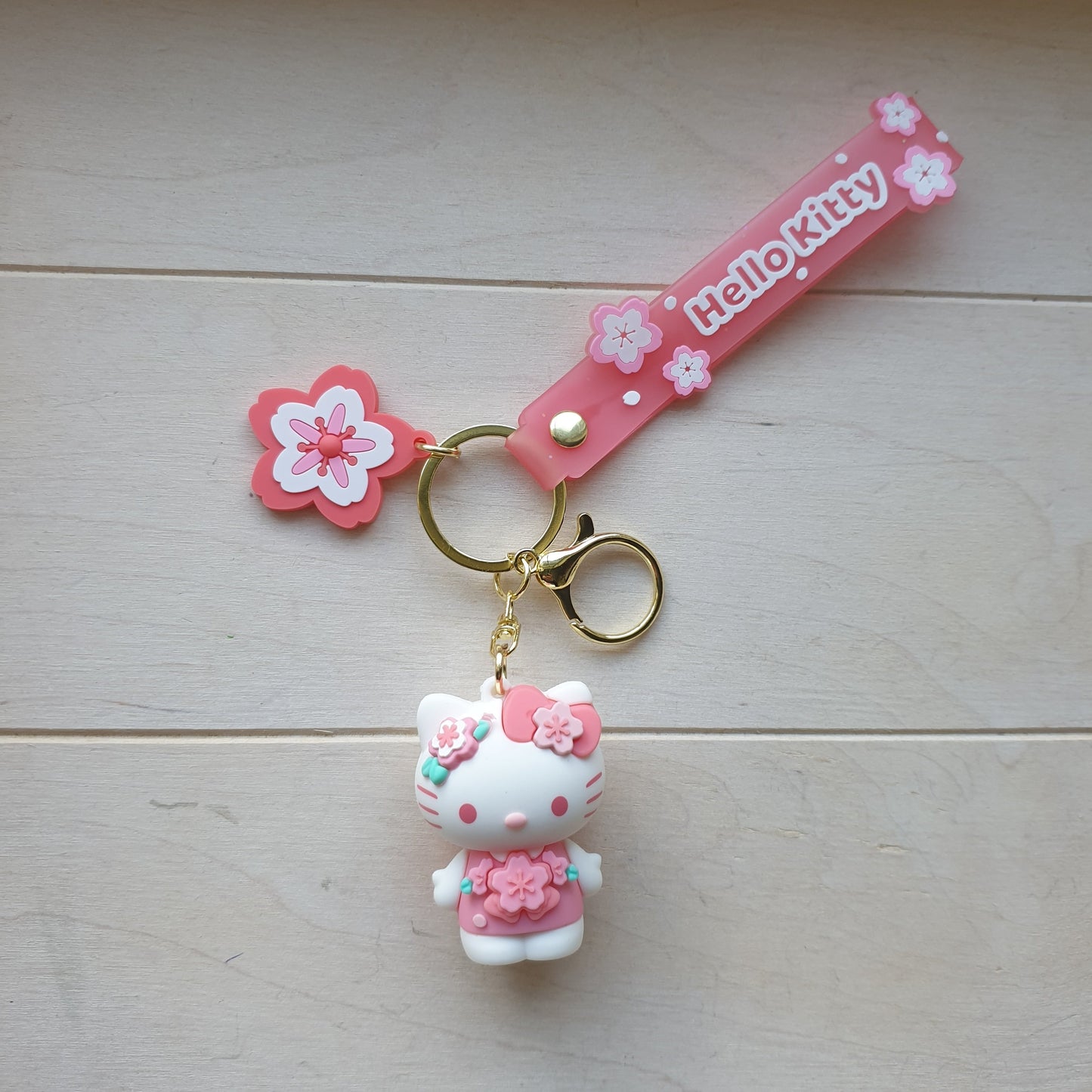 Keychain cat