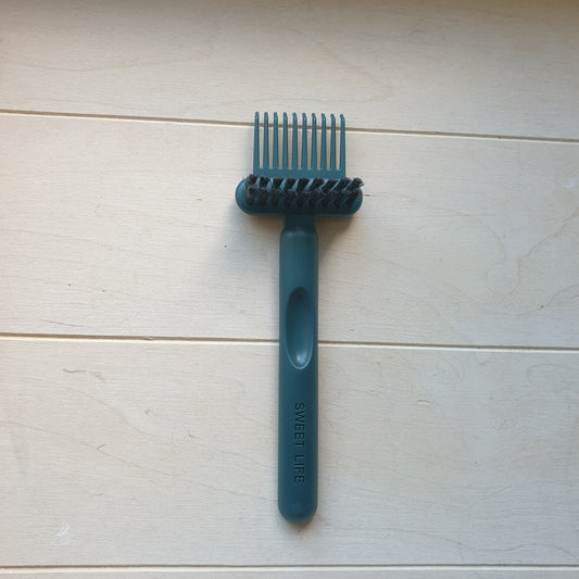 Hair brush cleaner