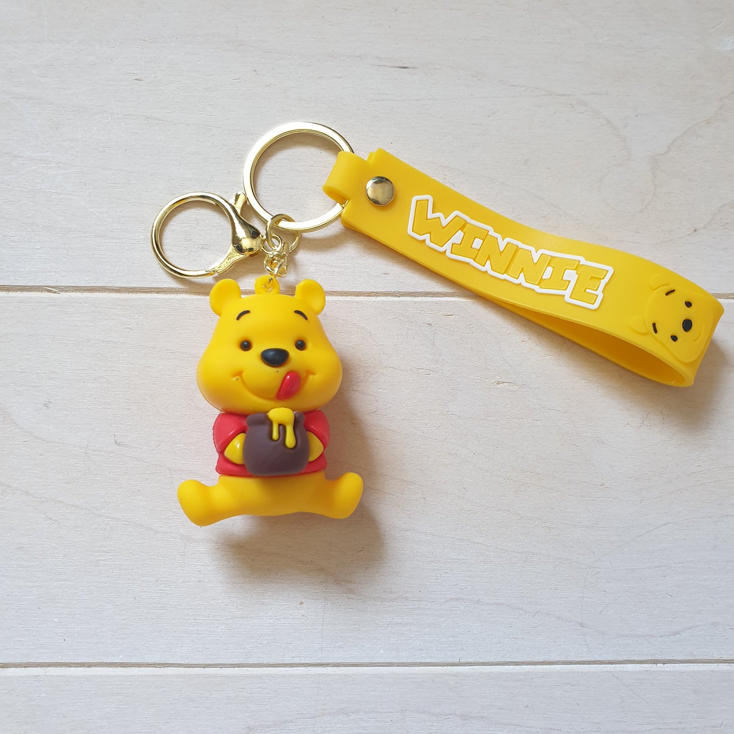 Keychain bear