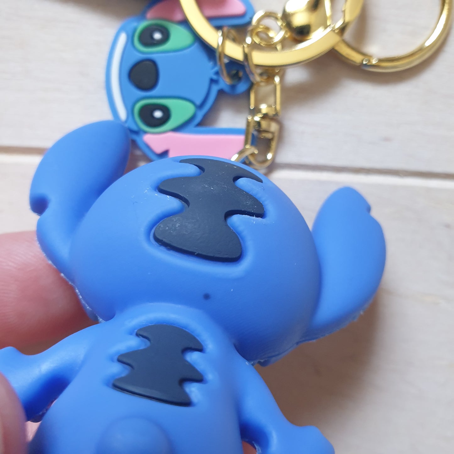 Keychain alien