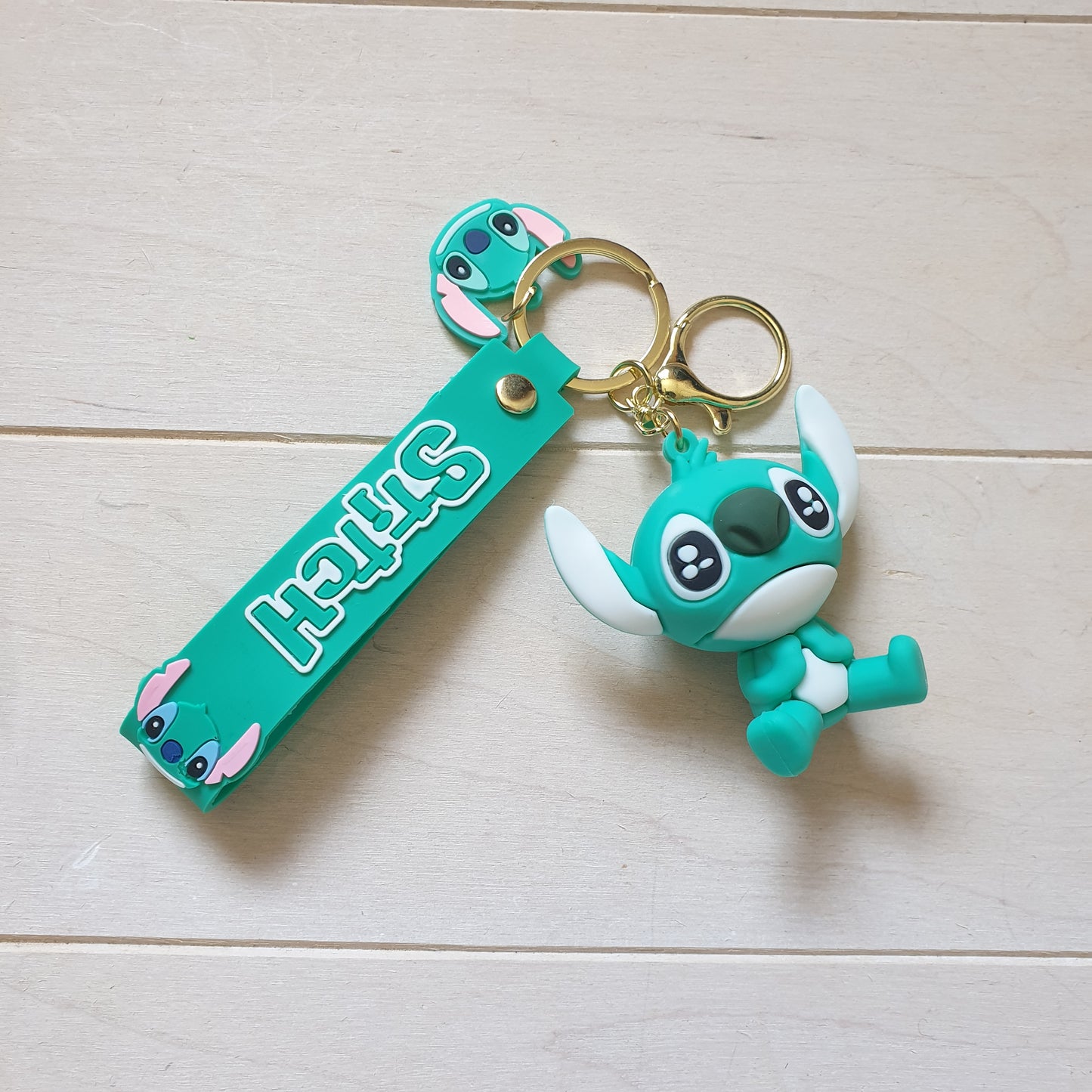 Keychain alien