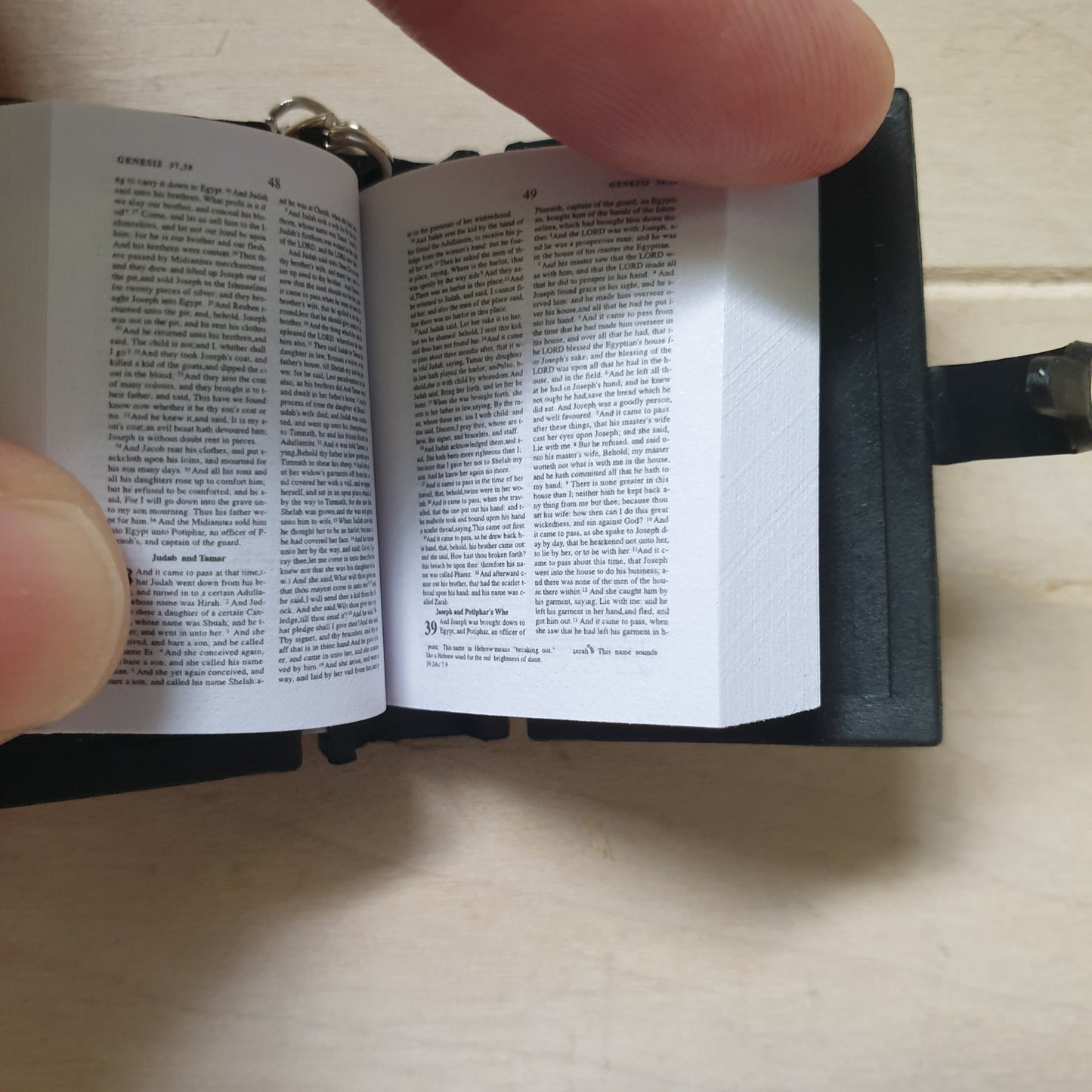 Keychain bible