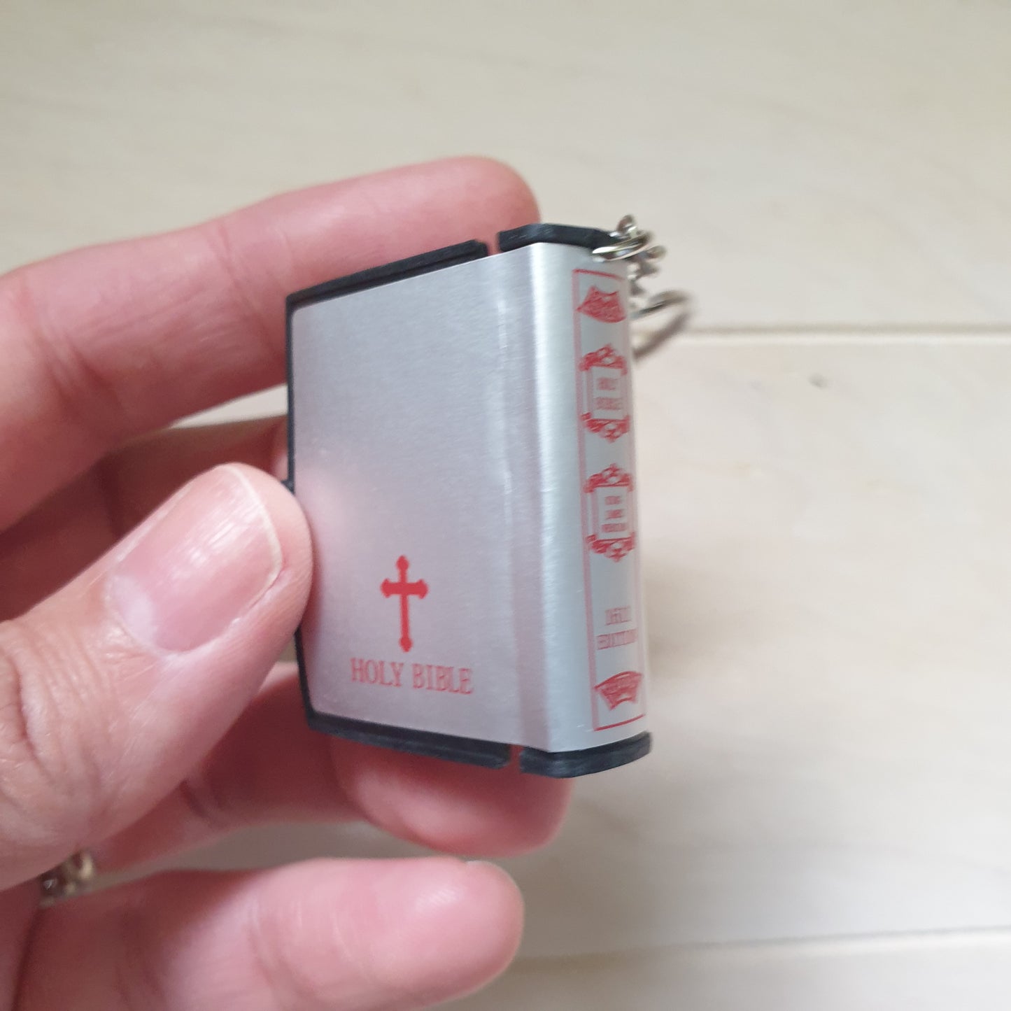 Keychain bible