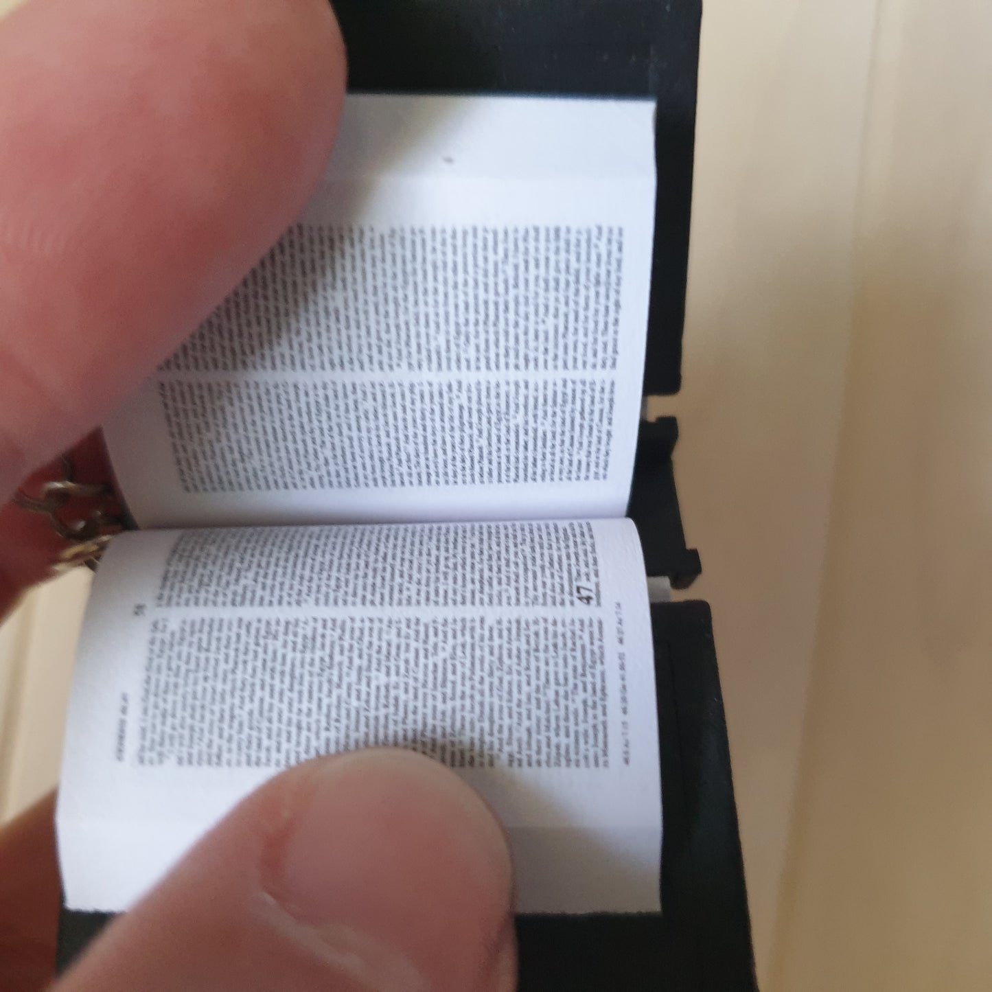 Keychain bible