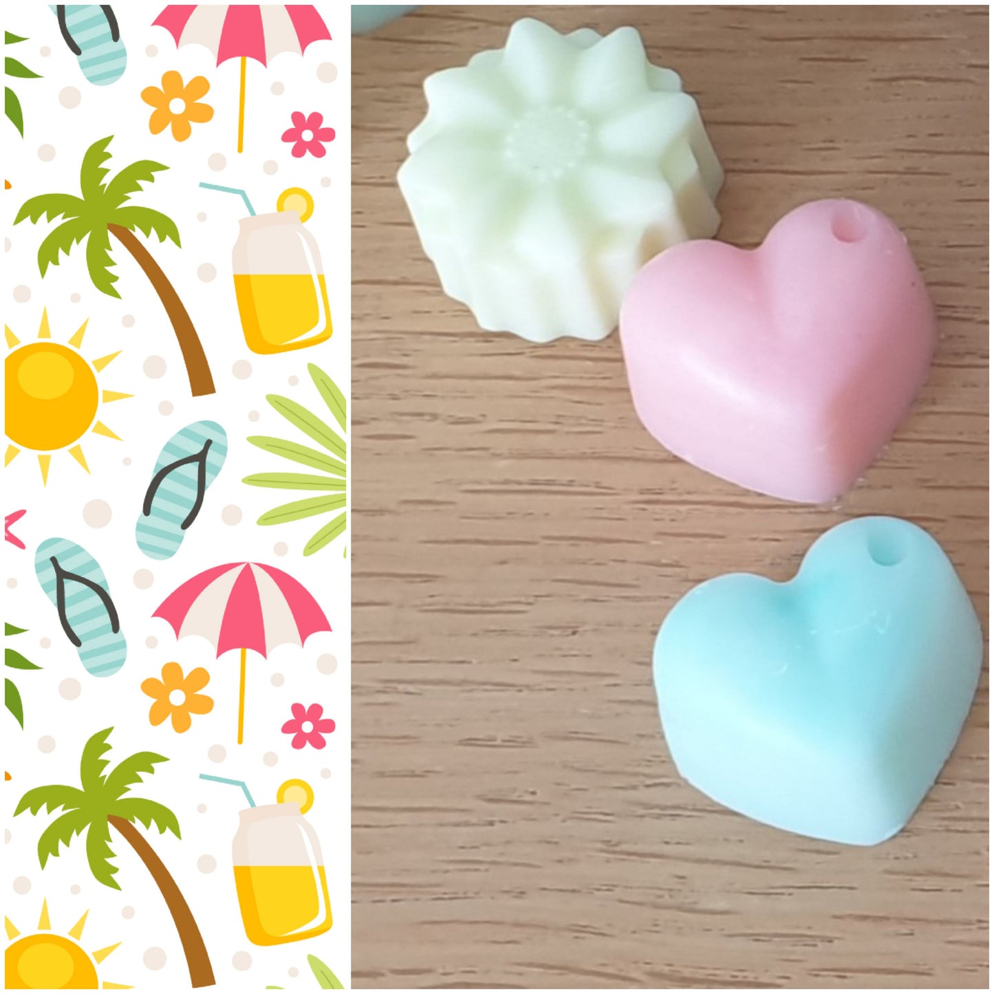 1 Scented wax melts summer fragrance 0.23oz