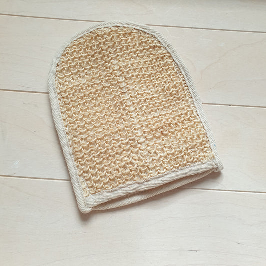 Exfoliating glove