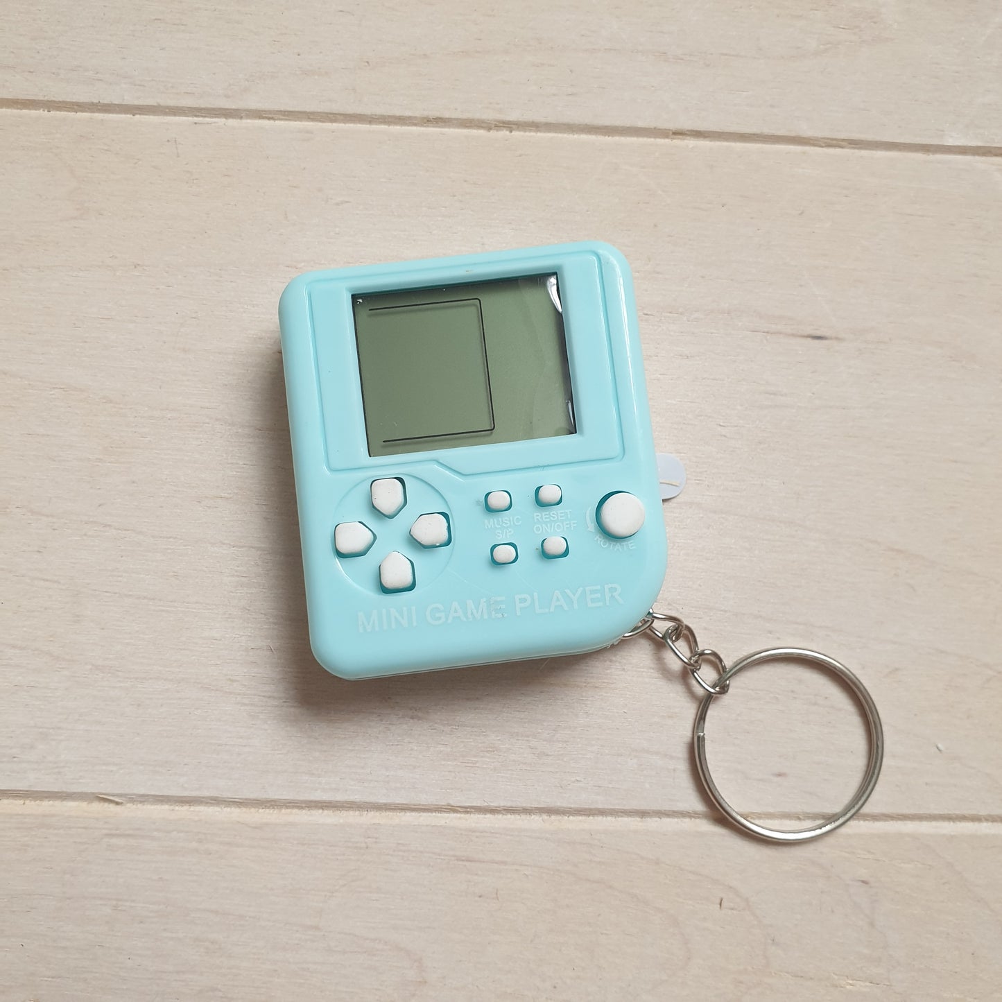 Small cube games  console kids keychain