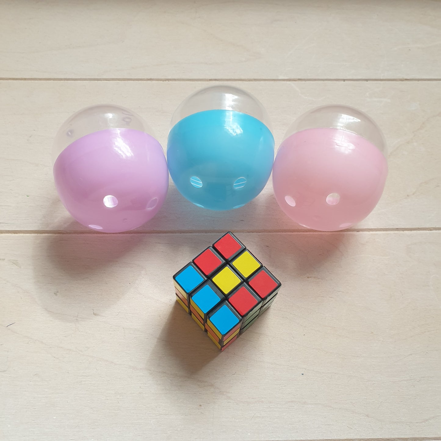 Mini cube toy