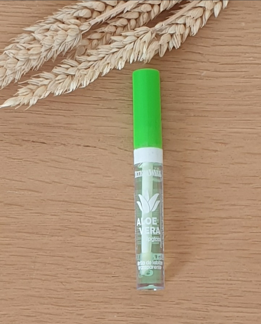 Aloe vera lip gloss