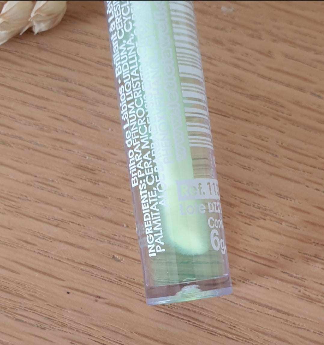 Aloe vera lip gloss