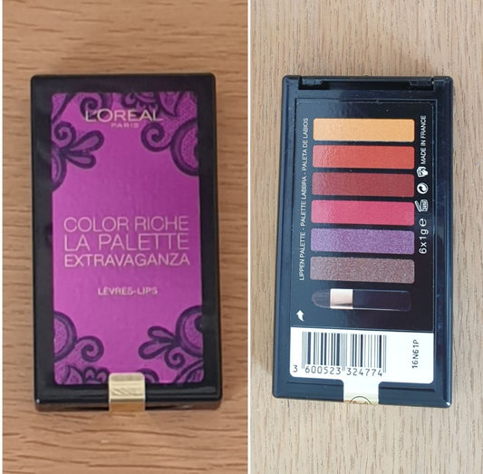 Lipstick palette l'Oréal