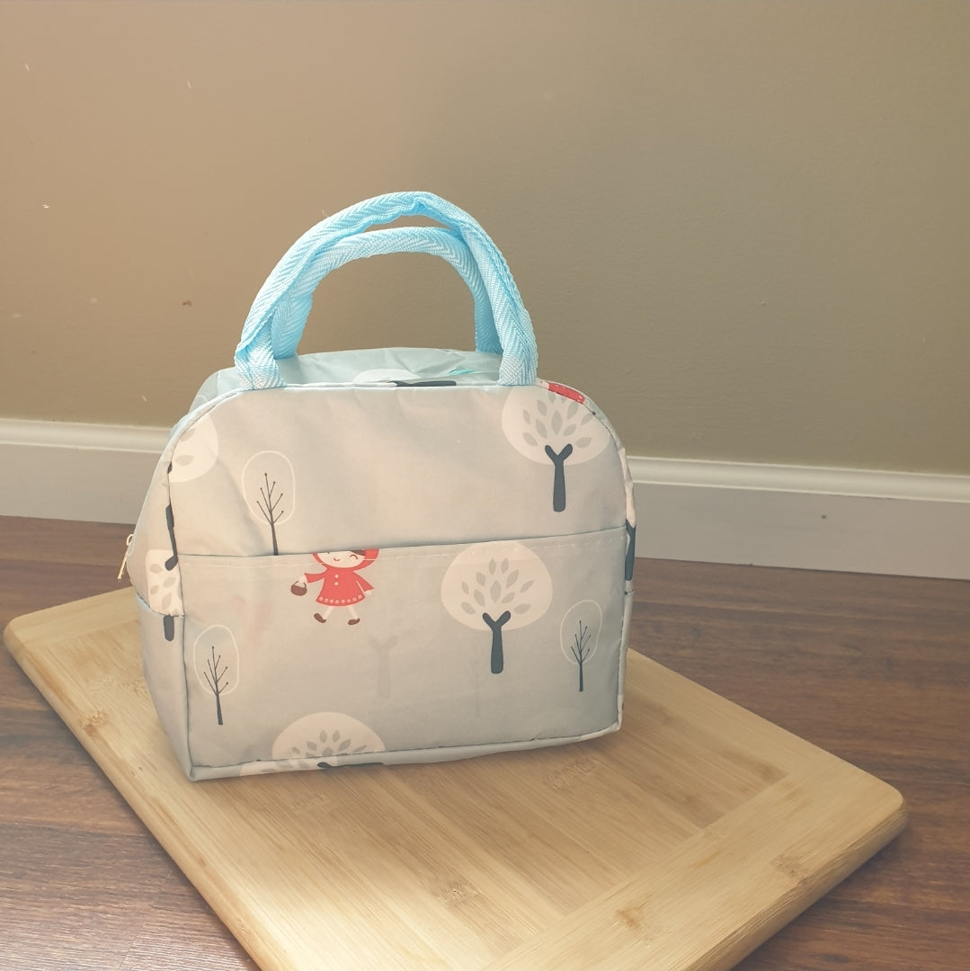 Printed cooler lunch bag