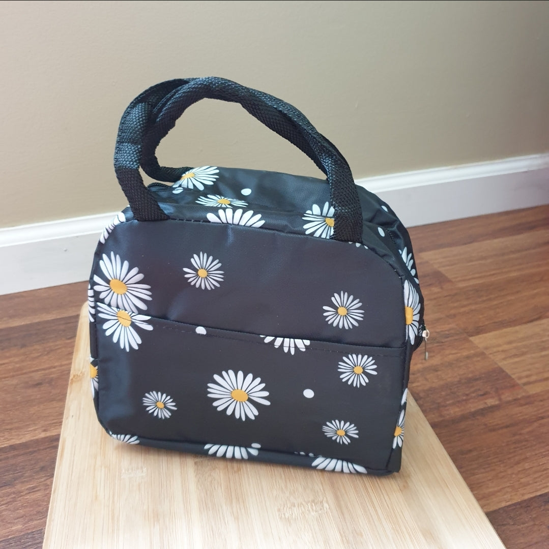 Printed cooler lunch bag