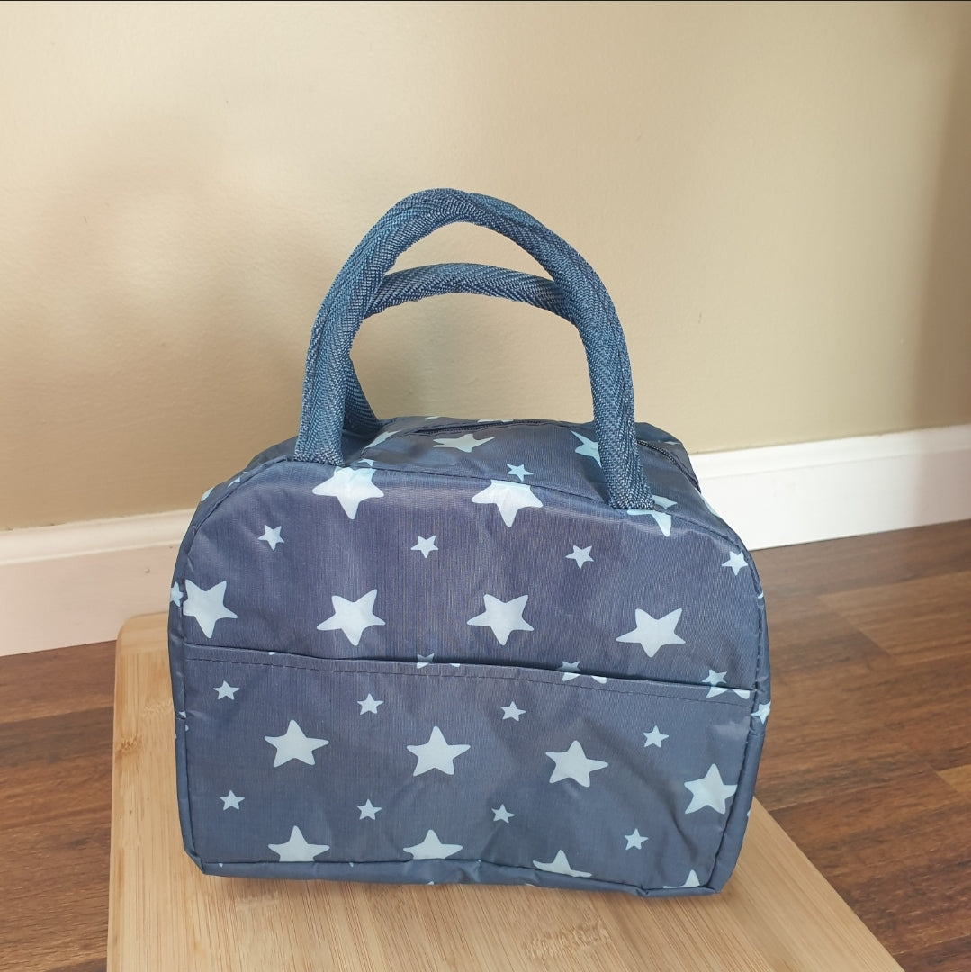 Printed cooler lunch bag