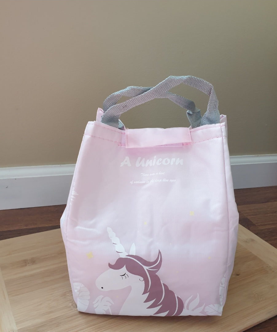 Printed cooler lunch bag