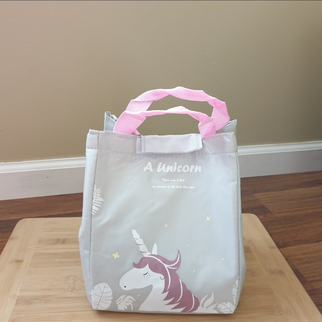 Printed cooler lunch bag