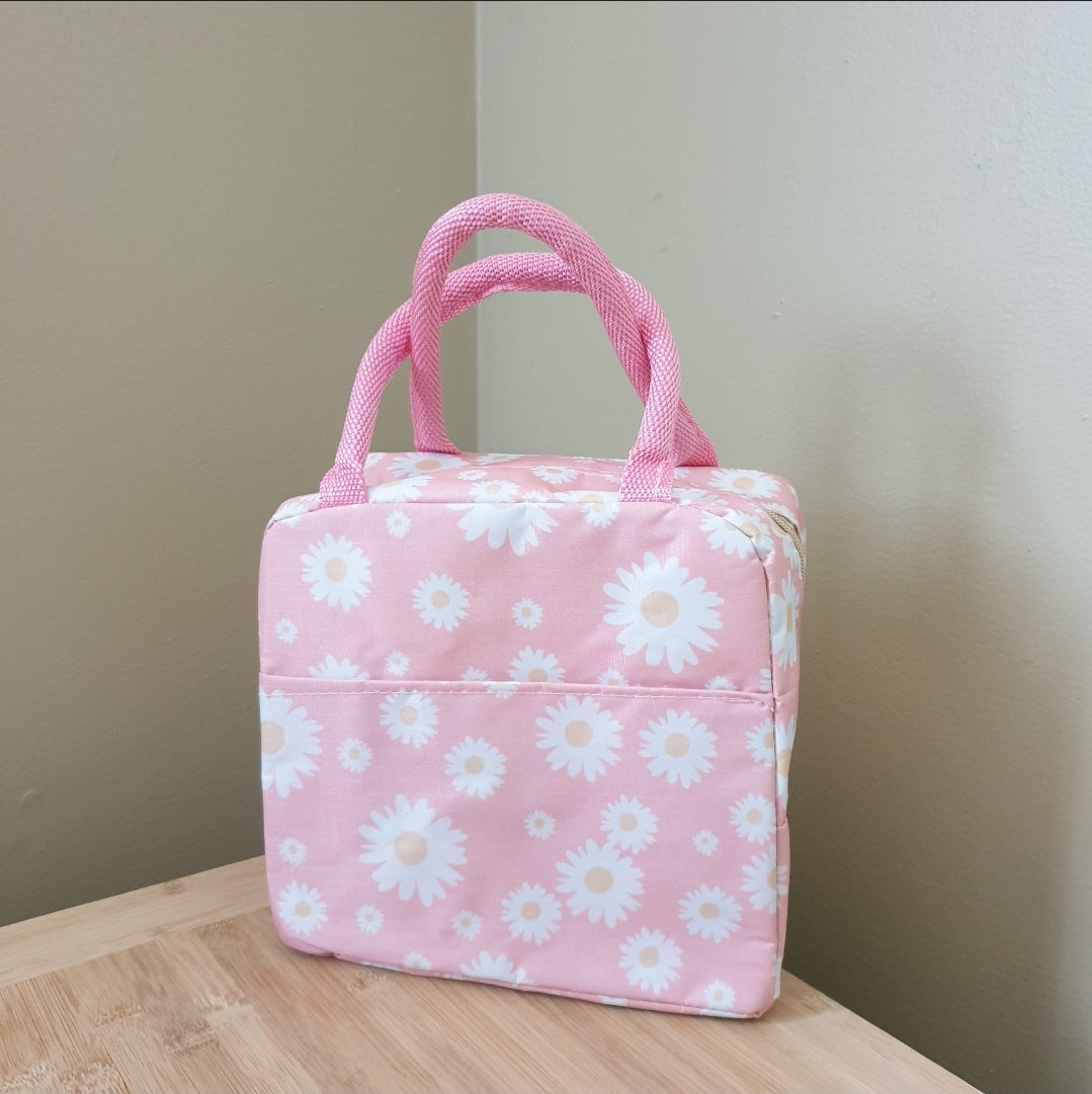 Printed cooler lunch bag