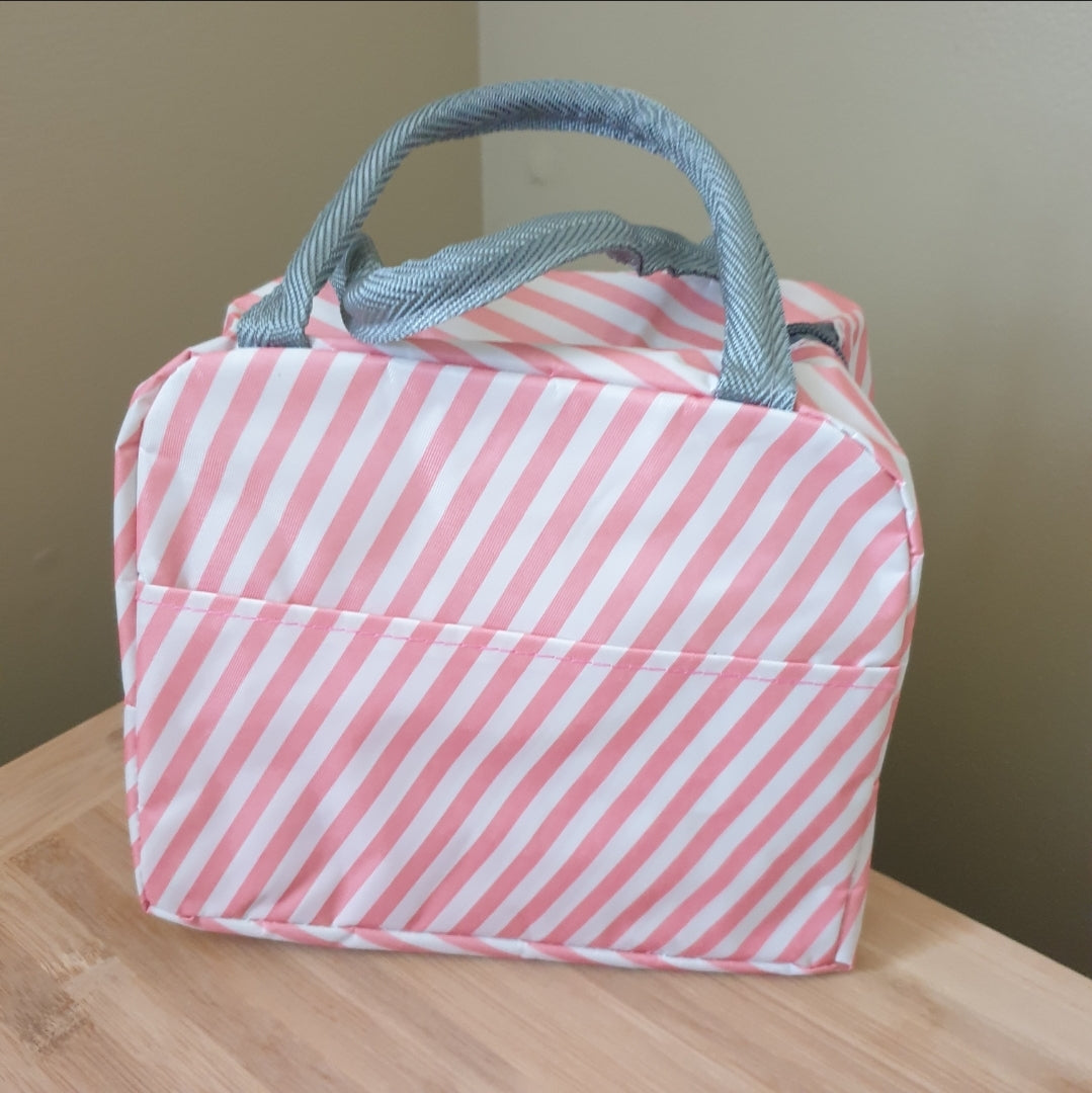 Printed cooler lunch bag