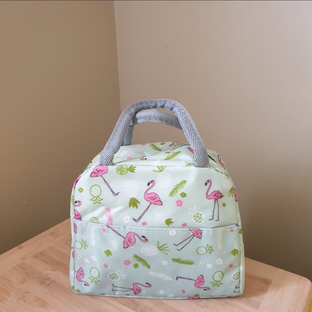 Printed cooler lunch bag