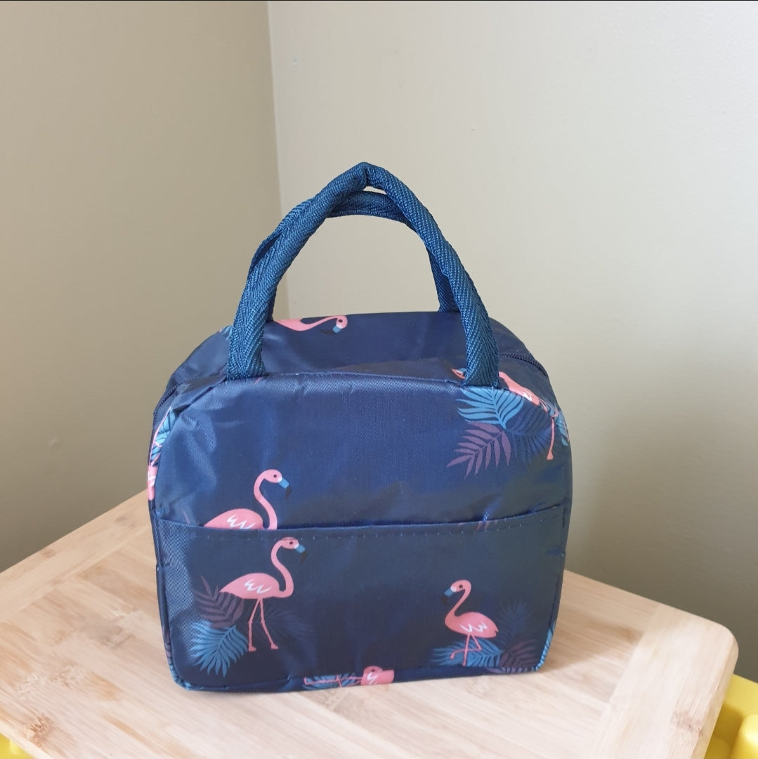 Printed cooler lunch bag