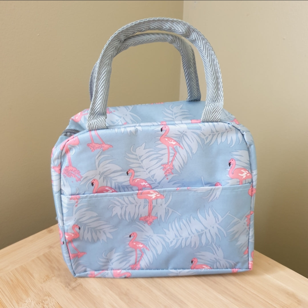 Printed cooler lunch bag