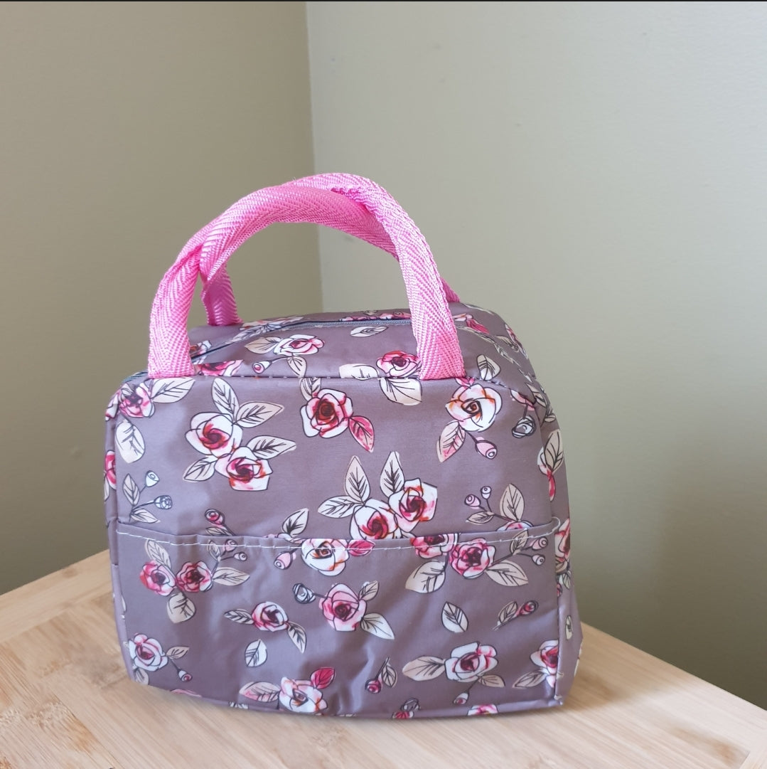 Printed cooler lunch bag