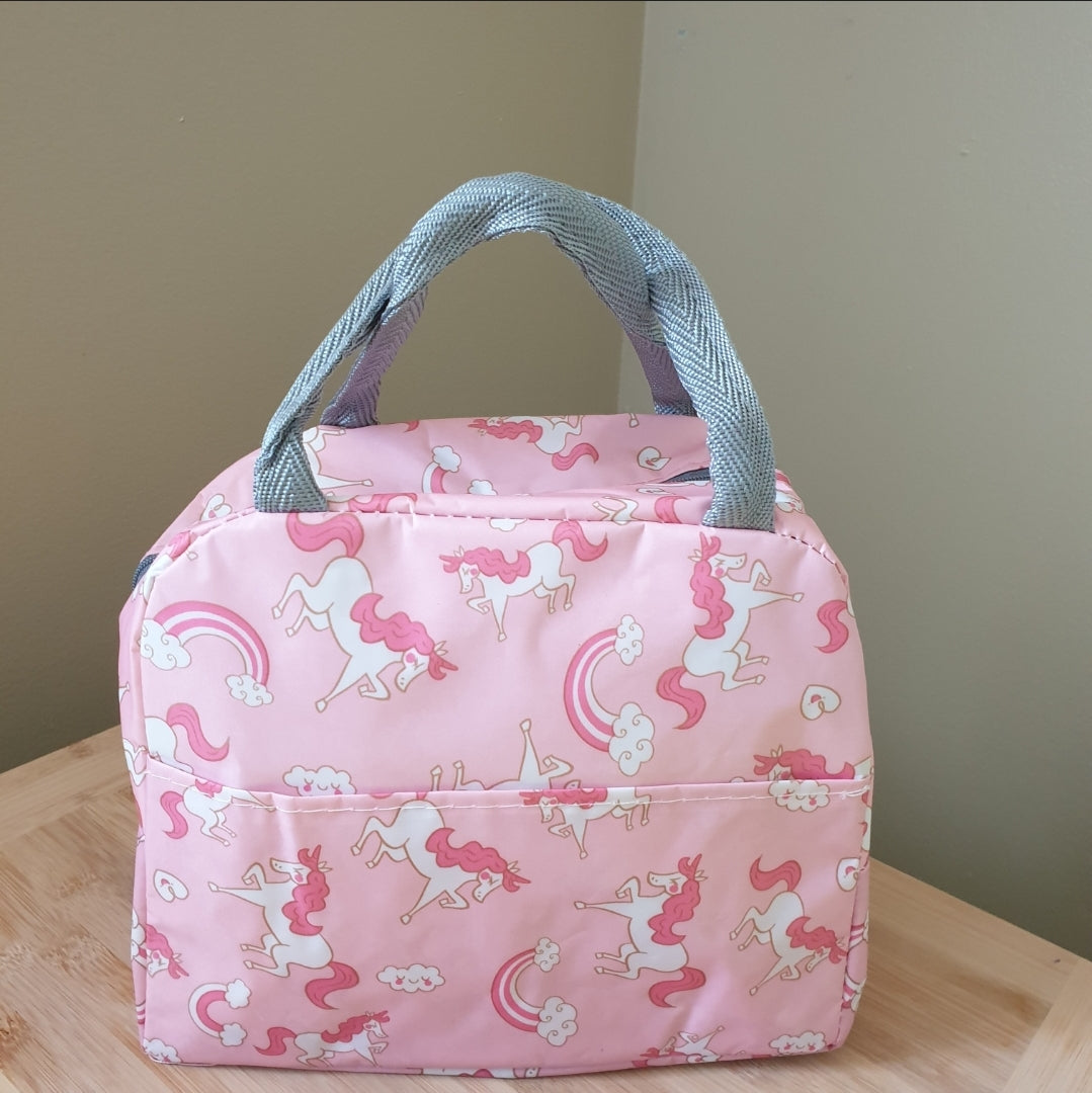 Printed cooler lunch bag