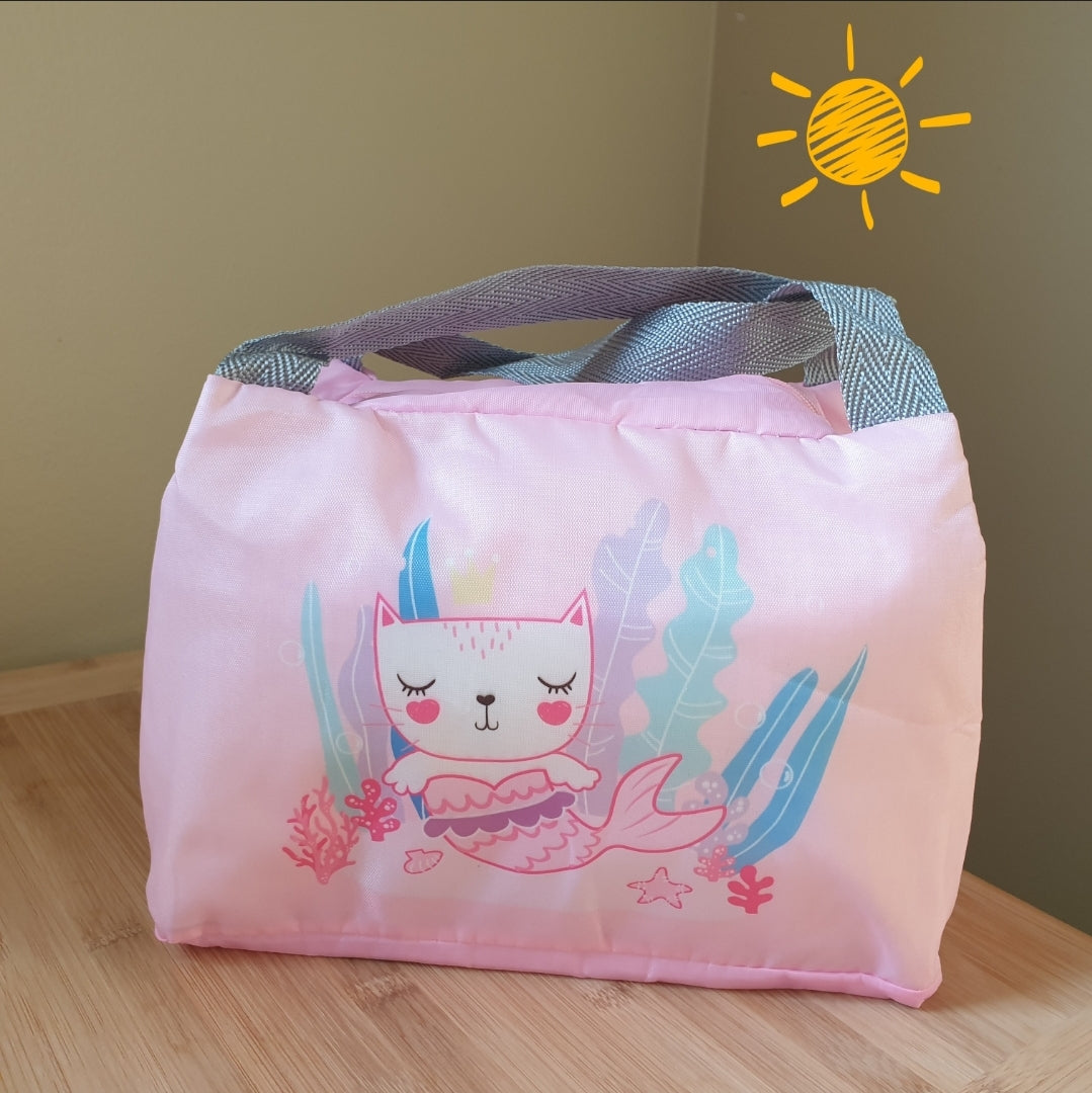 Kids cooler lunch bag