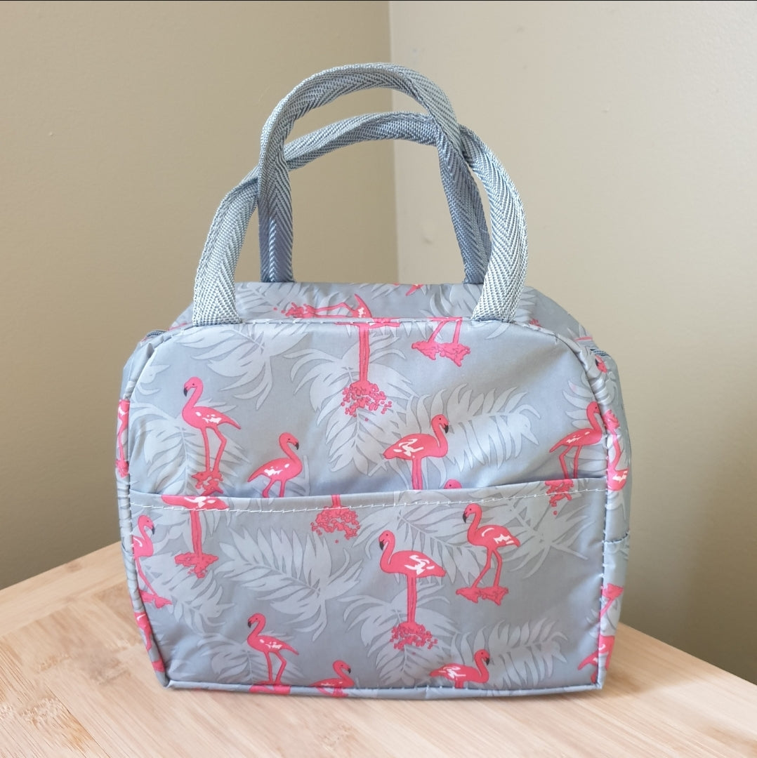 Printed cooler lunch bag