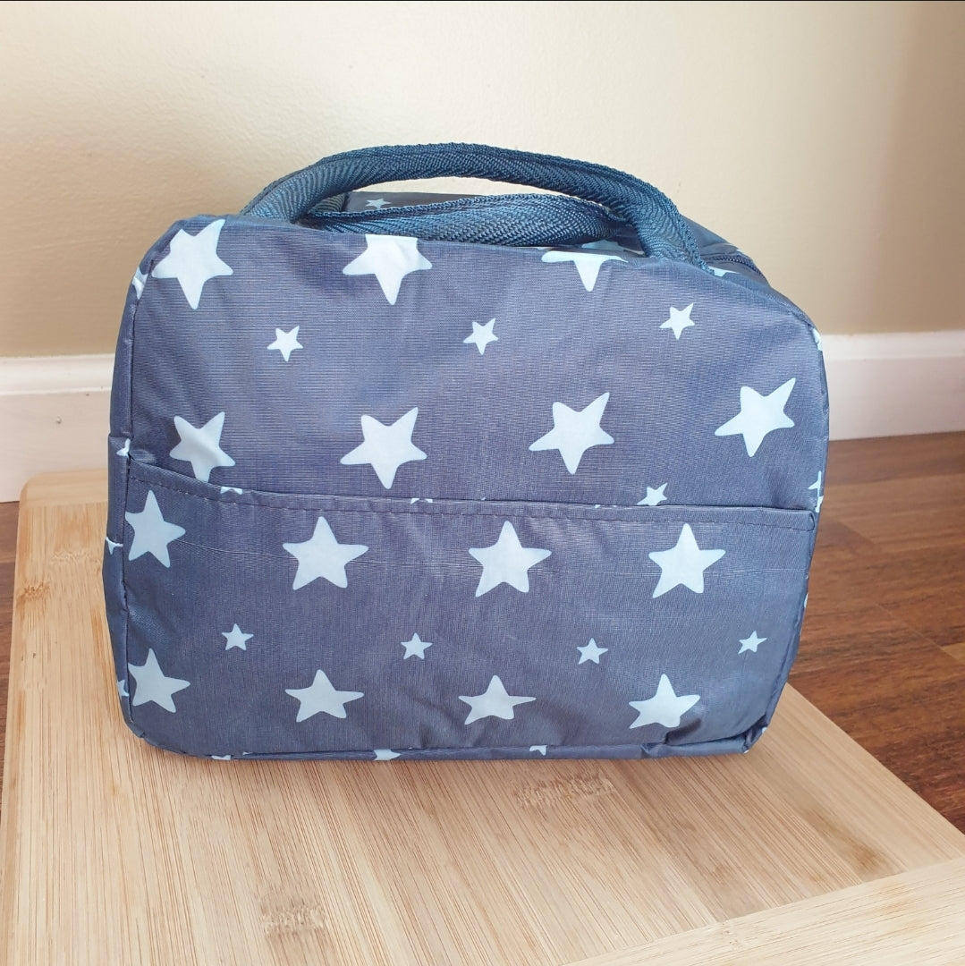 Stars cooler lunch bag with defects