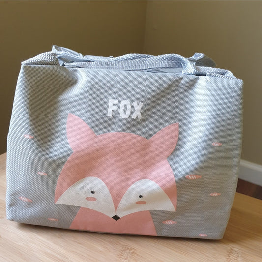 Fox cooler lunch bag with defects